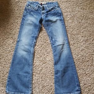 BKE Star bootcut Jean's